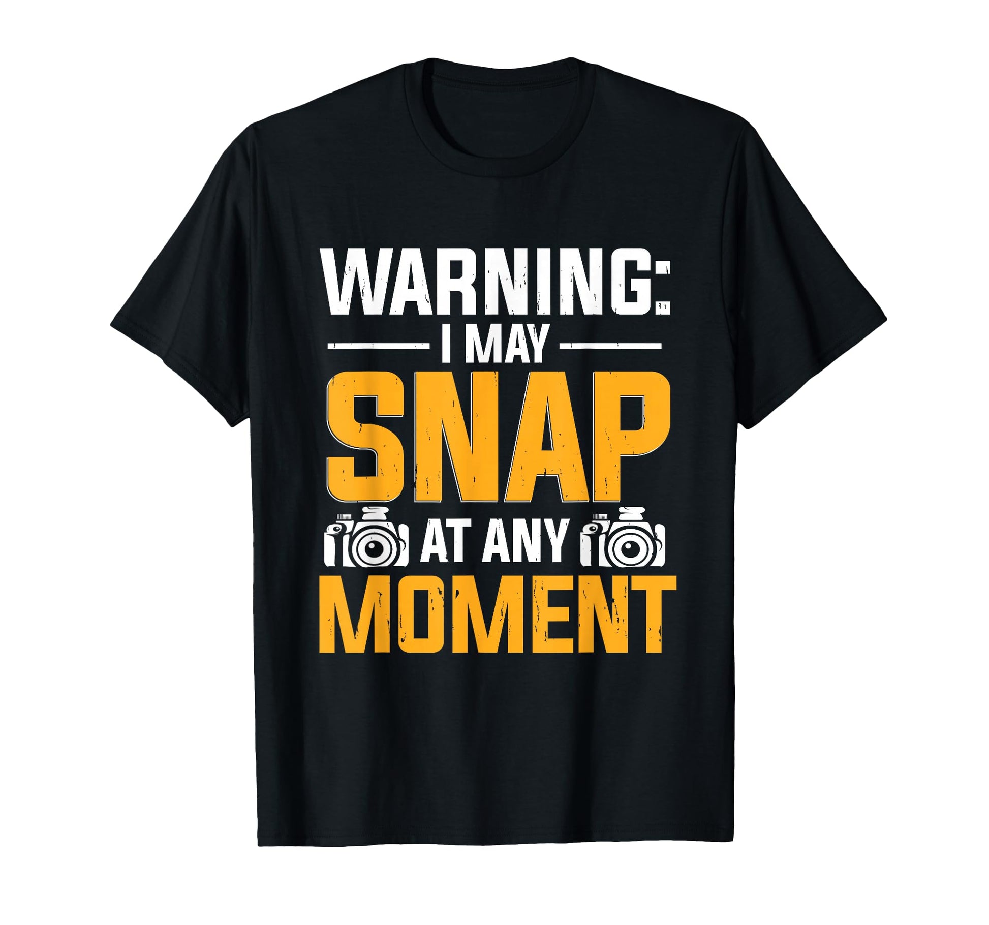 Photo Camera Photographer Flash People T-Shirt - Graphic Print Men Women - T-Shirt, Sweatshirt, Hoodie