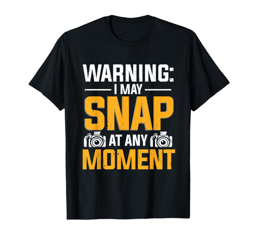 Photo Camera Photographer Flash People T-Shirt - Graphic Print Men Women - T-Shirt, Sweatshirt, Hoodie