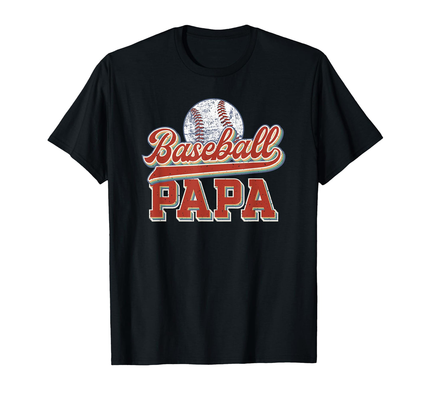 Proud Baseball Papa Grandpa Papa T-Shirt - Streetwear Style Unisex - T-Shirt, Sweatshirt, Hoodie