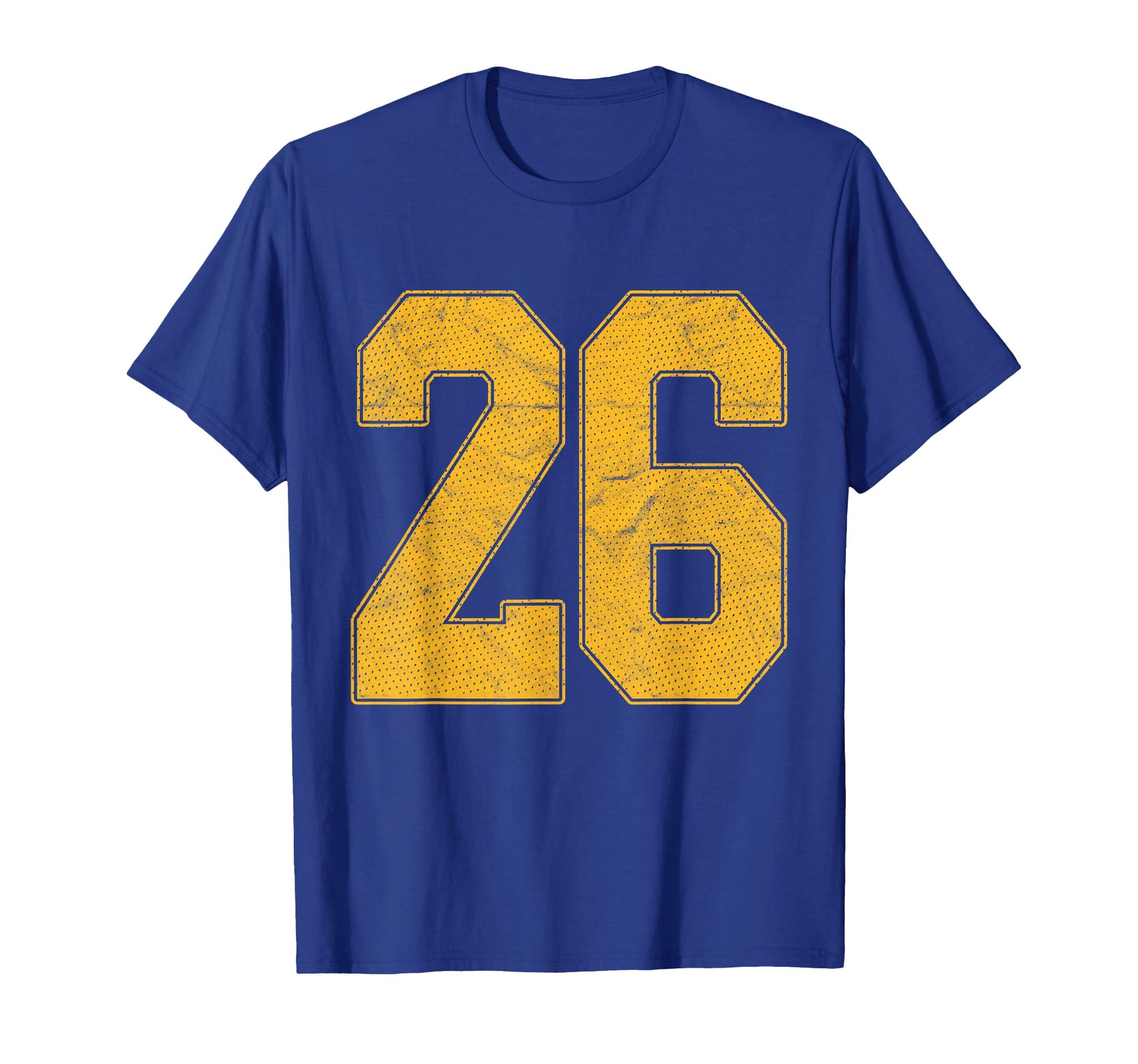 Number 26 Numbered Uniform Sports Team T-Shirt - Graphic Print Men Women - T-Shirt, Sweatshirt, Hoodie