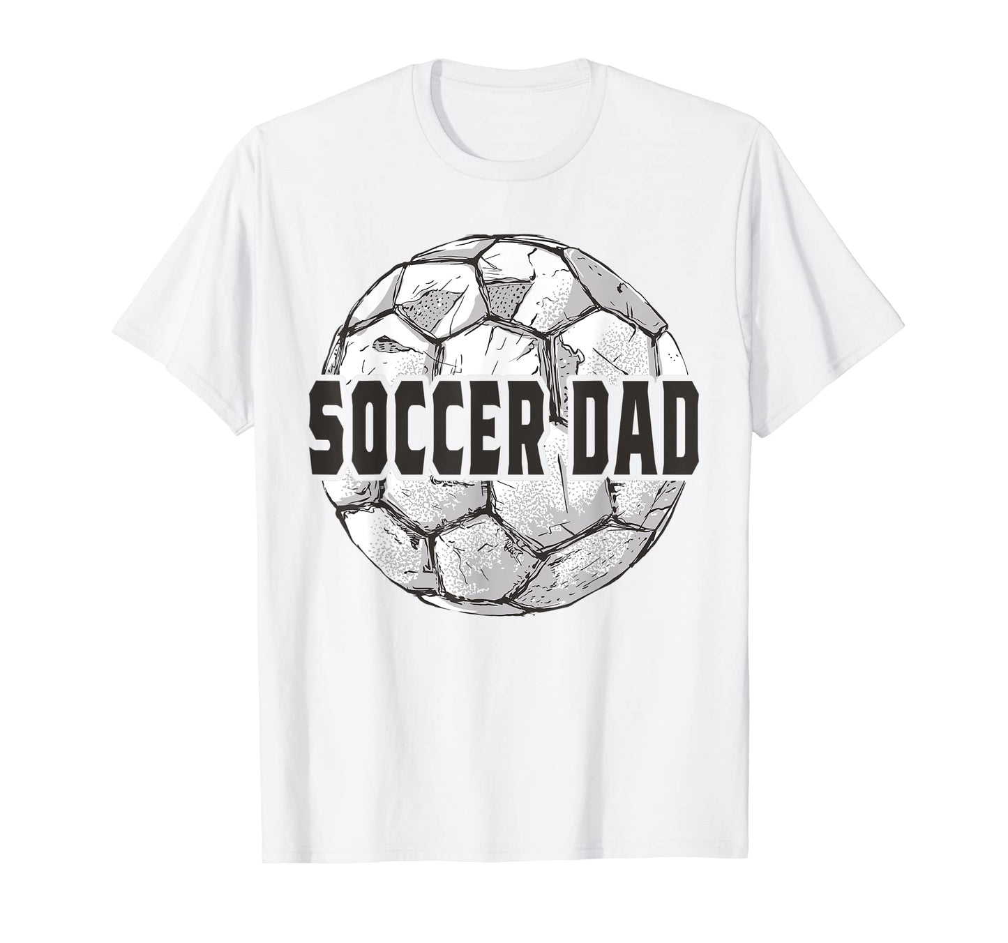 Soccer Dad Game Day Soccer Lovers T-Shirt - Fun Novelty Design for Adults - T-Shirt, Sweatshirt, Hoodie