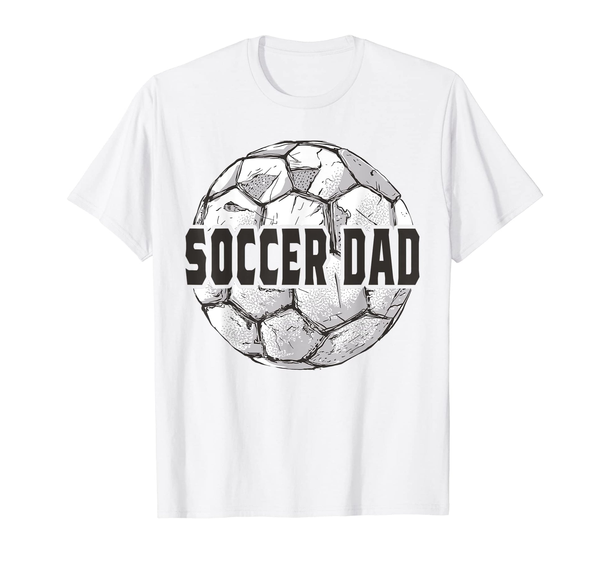 Soccer Dad Game Day Soccer Lovers T-Shirt - Fun Novelty Design for Adults - T-Shirt, Sweatshirt, Hoodie