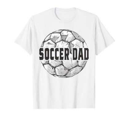 Soccer Dad Game Day Soccer Lovers T-Shirt - Fun Novelty Design for Adults - T-Shirt, Sweatshirt, Hoodie
