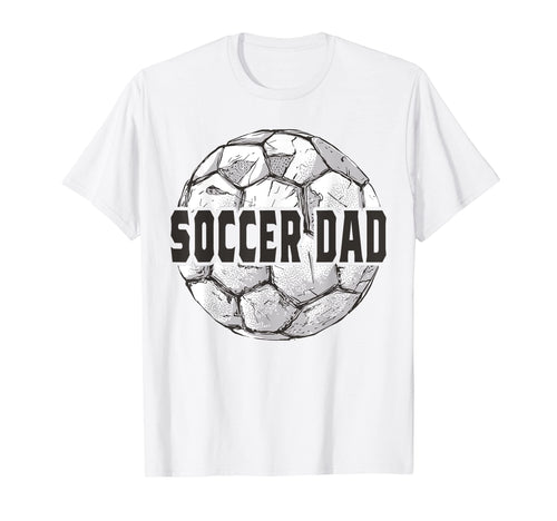 Soccer Dad Game Day Soccer Lovers T-Shirt - Fun Novelty Design for Adults - T-Shirt, Sweatshirt, Hoodie
