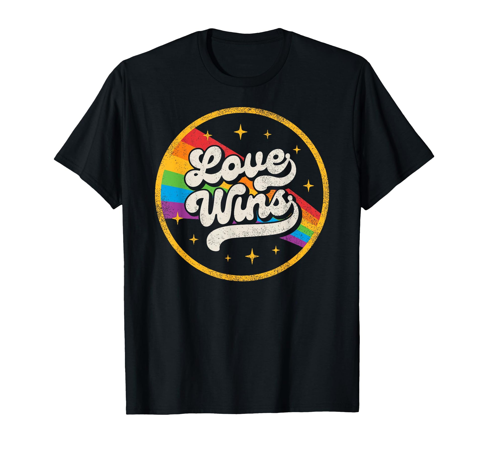 Lgbtq Love Wins Gay Pride Lgbt Ally T-Shirt - Novelty Apparel Unisex - T-Shirt, Sweatshirt, Hoodie