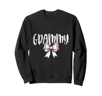 Coquette Baseball Grammy Spirit Sweatshirt - Novelty Apparel Unisex - T-Shirt, Sweatshirt, Hoodie