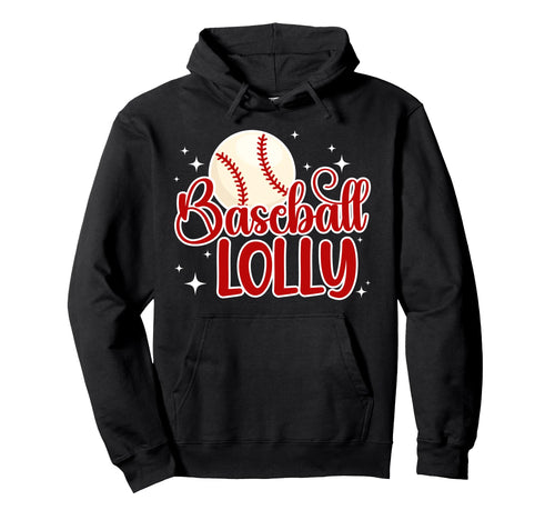 Baseball Lolly Baseball Player Lolly Hoodie - Unique Graphic Men Women - T-Shirt, Sweatshirt, Hoodie
