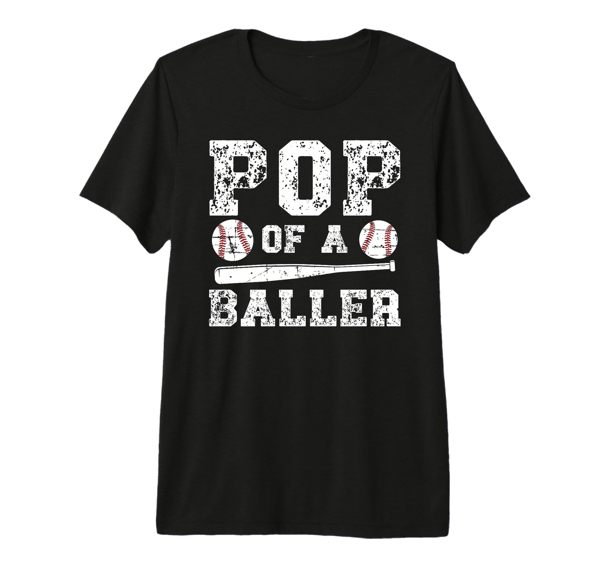 Mens Pop Baller Baseball Pop T-Shirt - Streetwear Style for Adults - T-Shirt, Sweatshirt, Hoodie