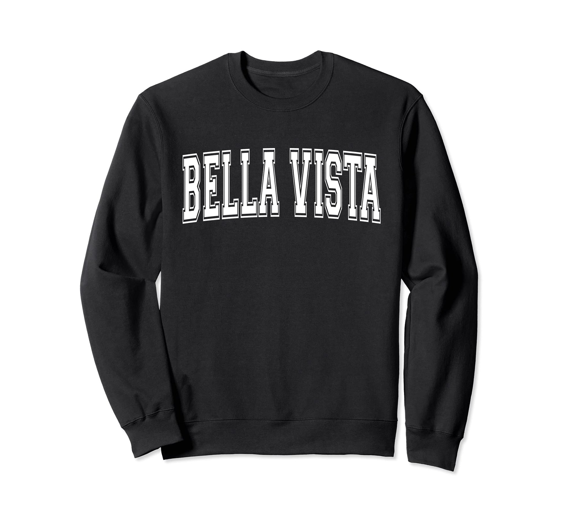 Bella Vista Ar Arkansas Usa Sports Sweatshirt - Custom Art Print Men Women - T-Shirt, Sweatshirt, Hoodie