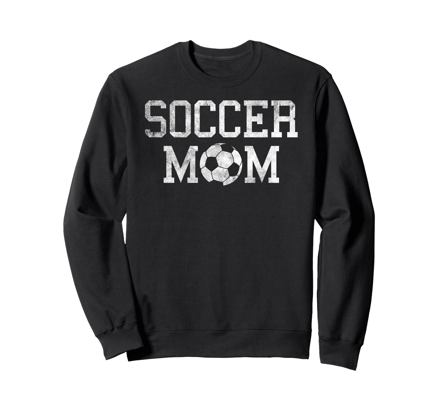 Proud Soccer Mom Funny Sport Gift Sweatshirt - Minimalist Print Men Women - T-Shirt, Sweatshirt, Hoodie