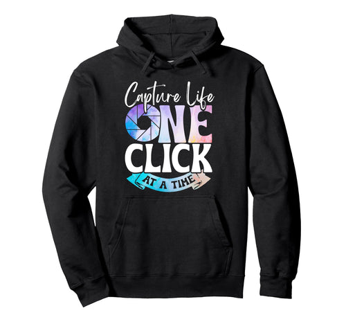 Photo Camera Photographer Flash Hoodie - Fun Novelty Design for Adults - T-Shirt, Sweatshirt, Hoodie