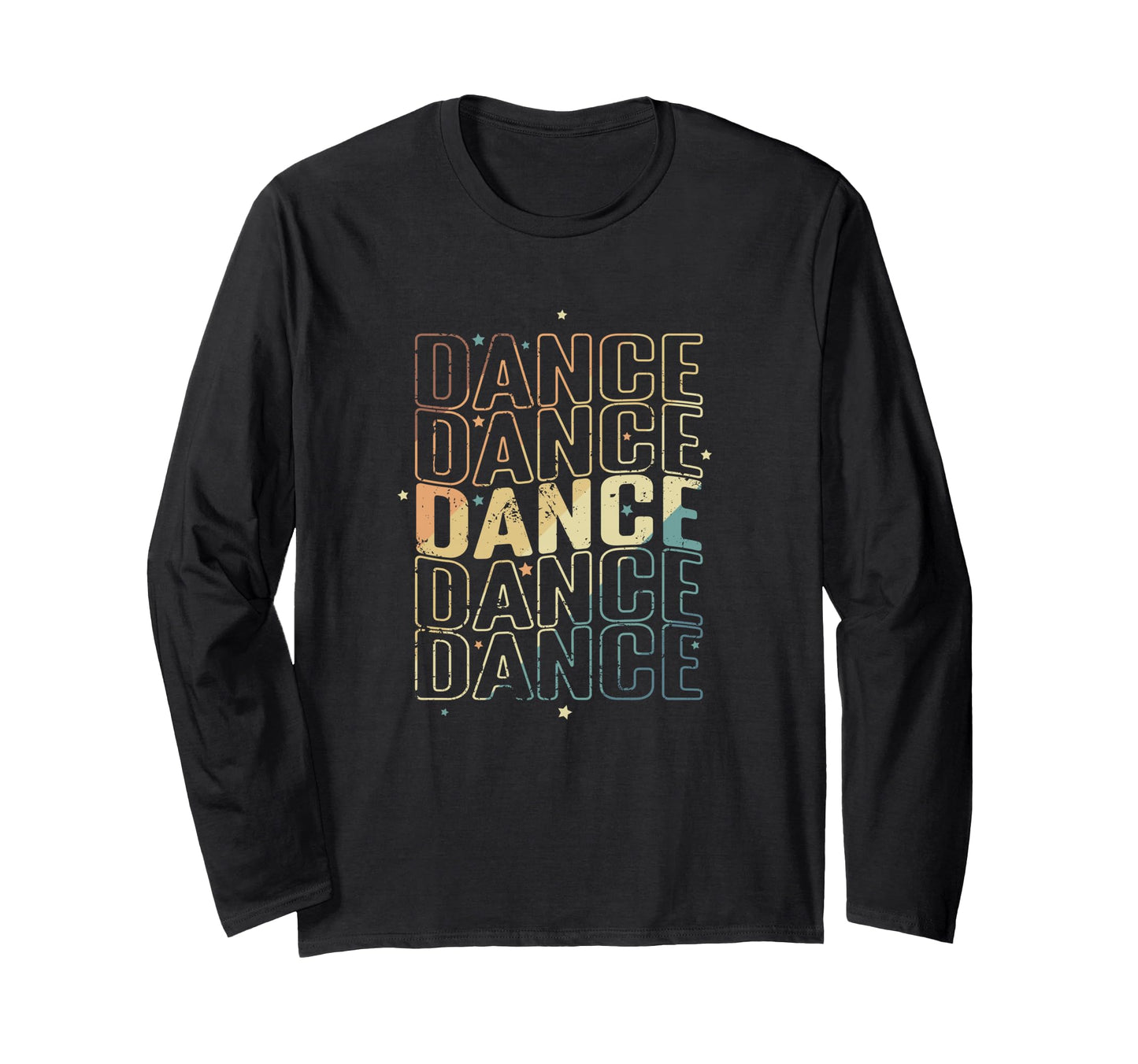 Dance Gradient Dance Layered T-Shirt - Novelty Apparel for Adults - T-Shirt, Sweatshirt, Hoodie