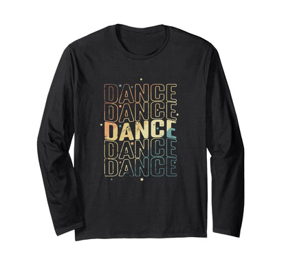 Dance Gradient Dance Layered T-Shirt - Novelty Apparel for Adults - T-Shirt, Sweatshirt, Hoodie