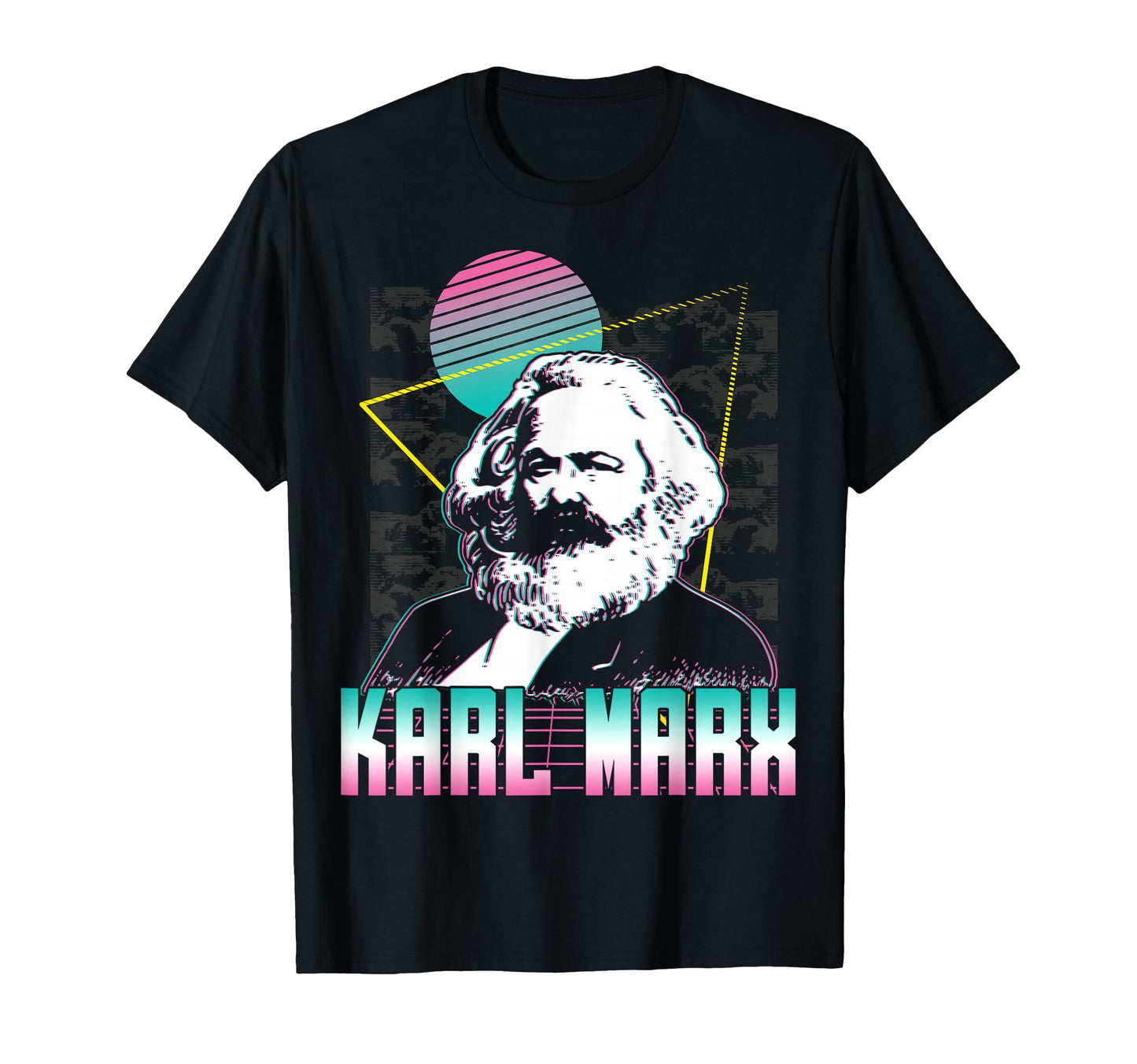 Karl Marx Communism Communist T-Shirt - Custom Art Print Men Women - T-Shirt, Sweatshirt, Hoodie