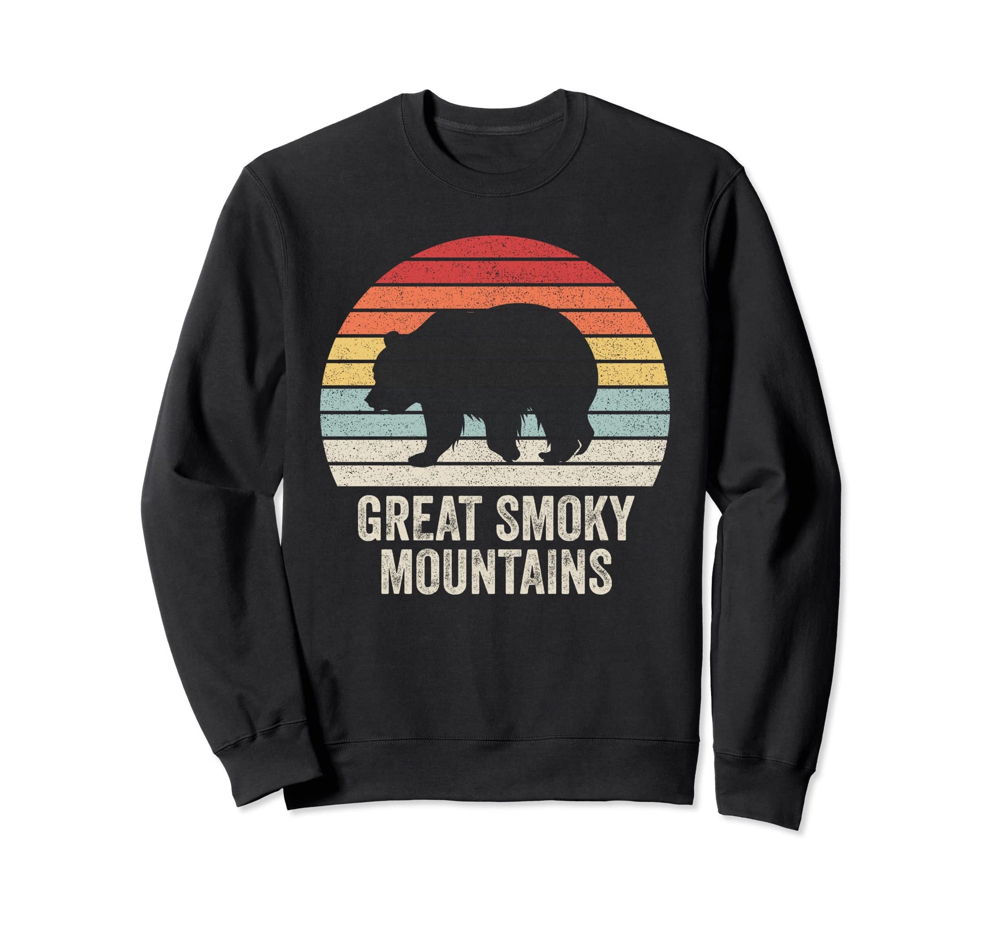 Great Smoky Mountains National Sweatshirt - Aesthetic Graphic Men Women - T-Shirt, Sweatshirt, Hoodie
