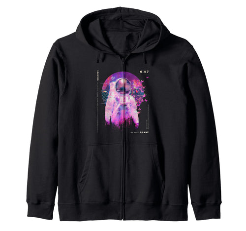 Vaporwave Sthetik 80Er 90Er Hoodie - Custom Art Print for Adults - T-Shirt, Sweatshirt, Hoodie