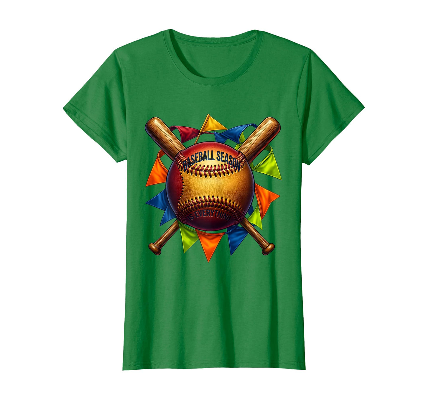 Baseball Season Is Everything T-Shirt - Aesthetic Graphic Men Women - T-Shirt, Sweatshirt, Hoodie