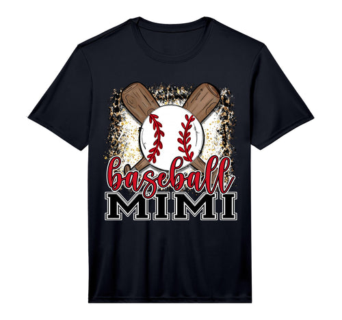 Baseball Mimi Leopard Baseball Lovers T-Shirt - Novelty Apparel Men Women - T-Shirt, Sweatshirt, Hoodie
