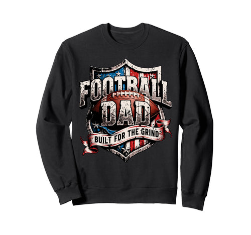 Patriotic American Football Funny Sweatshirt - Streetwear Style Men Women - T-Shirt, Sweatshirt, Hoodie