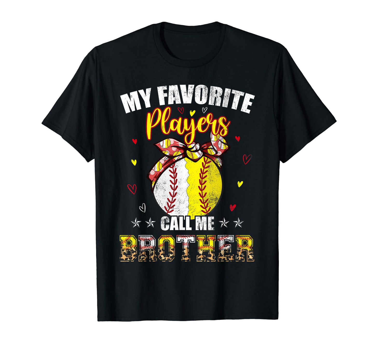 My Favorite Baseball Softball Players T-Shirt - Novelty Apparel for Adults - T-Shirt, Sweatshirt, Hoodie