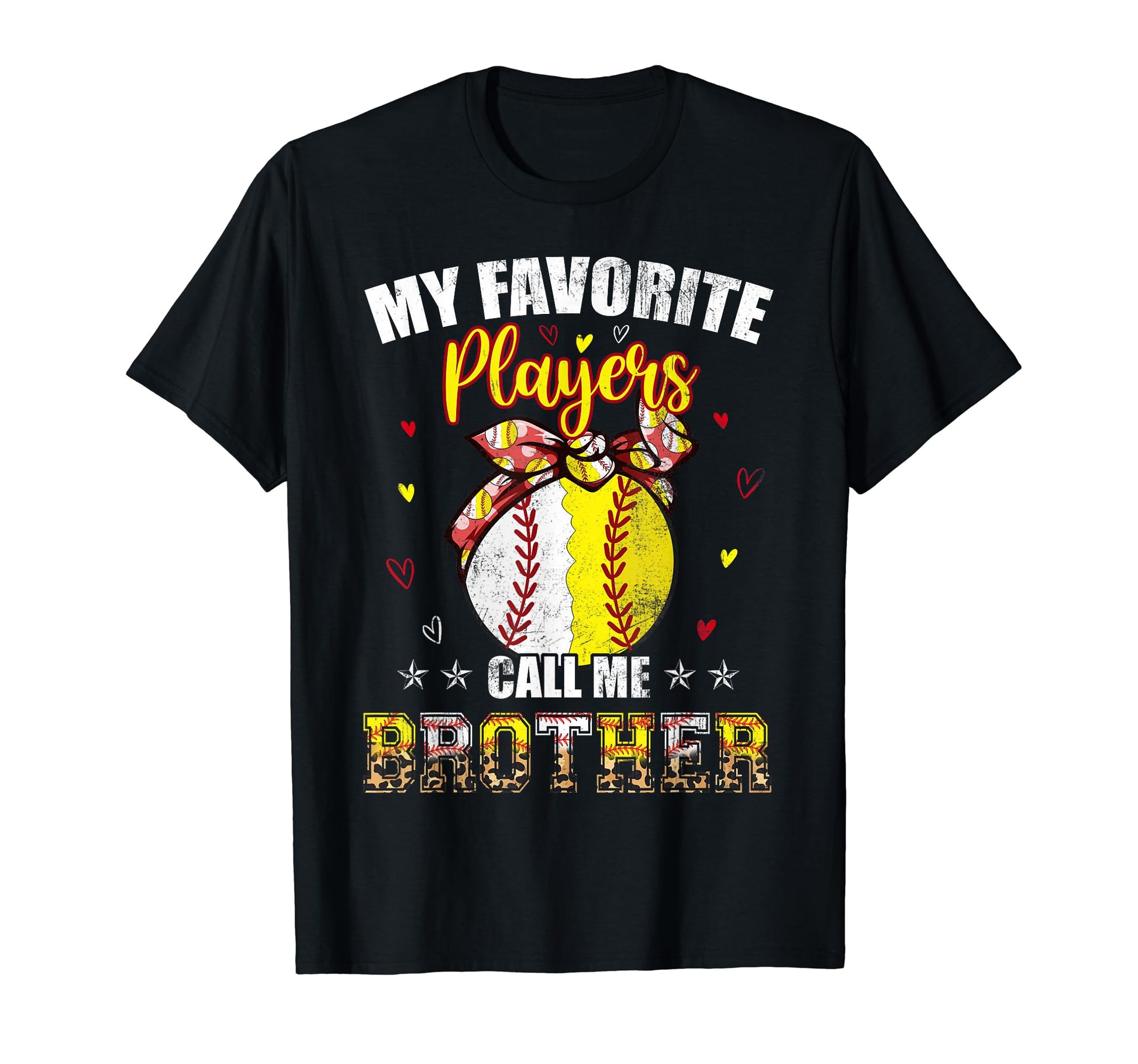 My Favorite Baseball Softball Players T-Shirt - Novelty Apparel for Adults - T-Shirt, Sweatshirt, Hoodie