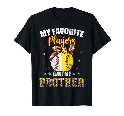 My Favorite Baseball Softball Players T-Shirt - Novelty Apparel for Adults - T-Shirt, Sweatshirt, Hoodie