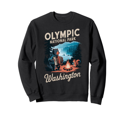 Explore Wilderness Olympic Sweatshirt - Streetwear Style for Adults - T-Shirt, Sweatshirt, Hoodie