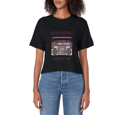 Regulators Mount Up 90S Old School Hip Hoodie - Trendy Graphic Men Women - T-Shirt, Sweatshirt, Hoodie
