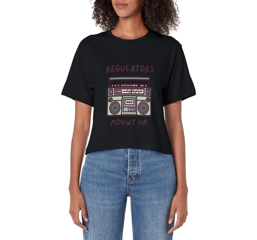 Regulators Mount Up 90S Old School Hip Hoodie - Trendy Graphic Men Women - T-Shirt, Sweatshirt, Hoodie