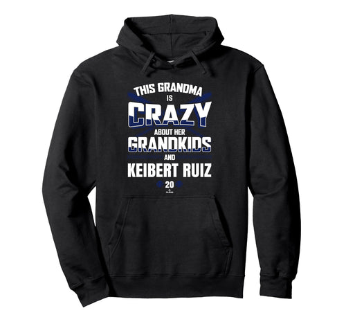 Grandma Crazy Keibert Ruiz Washington Hoodie - Aesthetic Graphic Men Women - T-Shirt, Sweatshirt, Hoodie