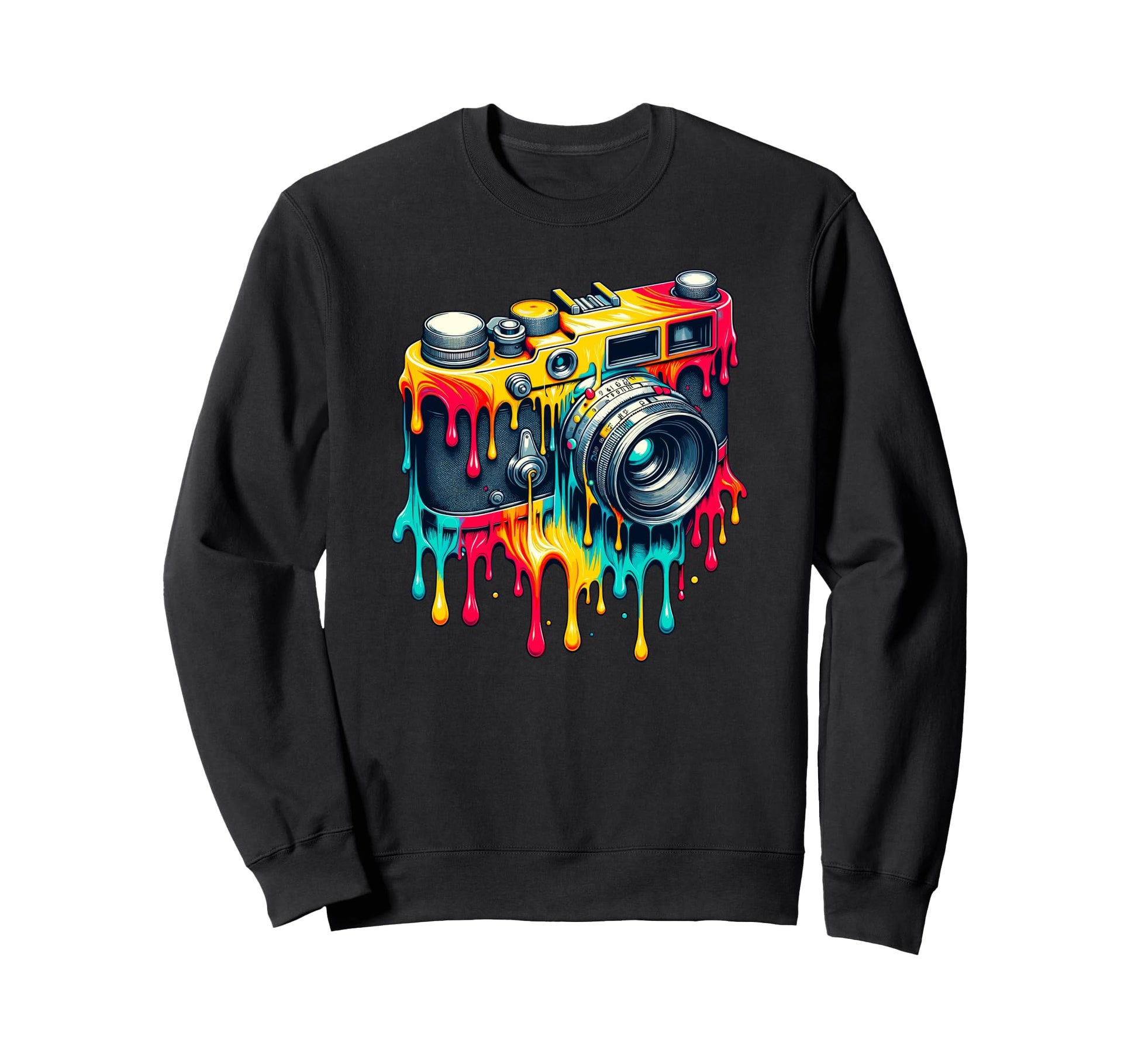 Camera Photographer Photography Sweatshirt - Novelty Apparel Men Women - T-Shirt, Sweatshirt, Hoodie
