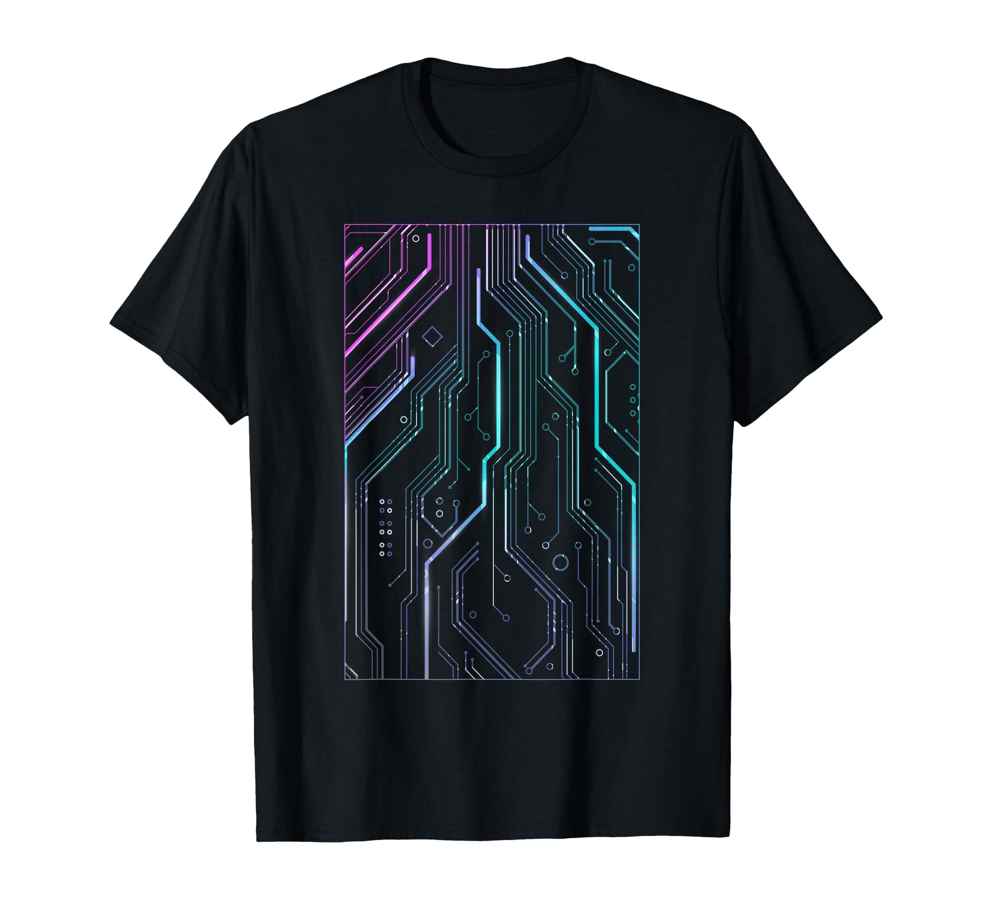 Cyber Vaporwave Aesthetic Futuristic T-Shirt - Fun Novelty Design Unisex - T-Shirt, Sweatshirt, Hoodie