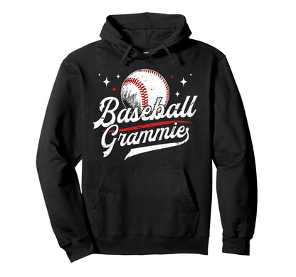 Baseball Grammie Baseball Player Grammie Hoodie - Minimalist Print Unisex - T-Shirt, Sweatshirt, Hoodie