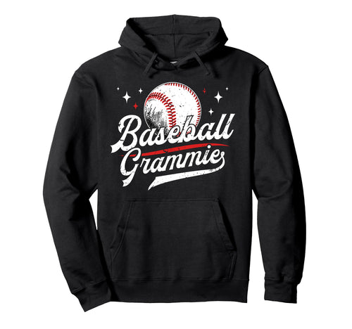 Baseball Grammie Baseball Player Grammie Hoodie - Minimalist Print Unisex - T-Shirt, Sweatshirt, Hoodie