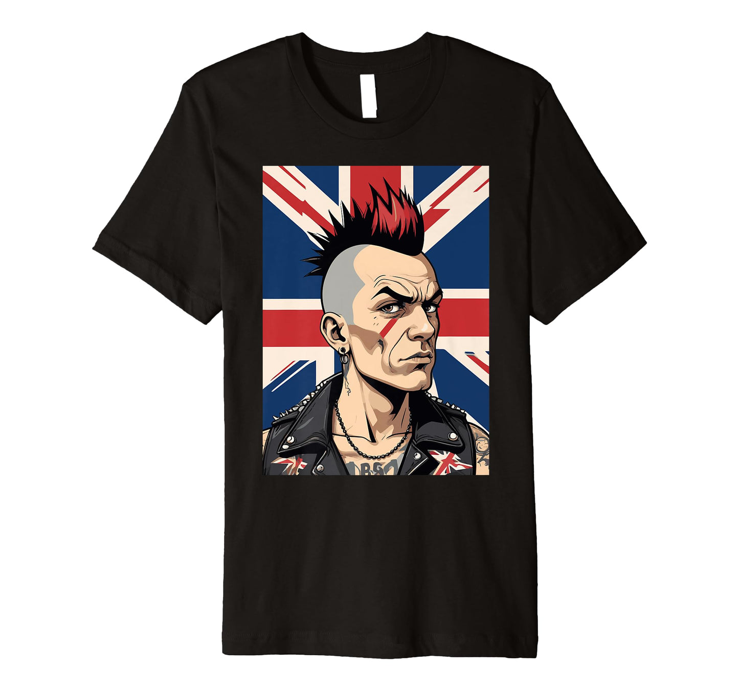 Punk Rock Alternative Grunge Diy T-Shirt - Custom Art Print for Adults - T-Shirt, Sweatshirt, Hoodie