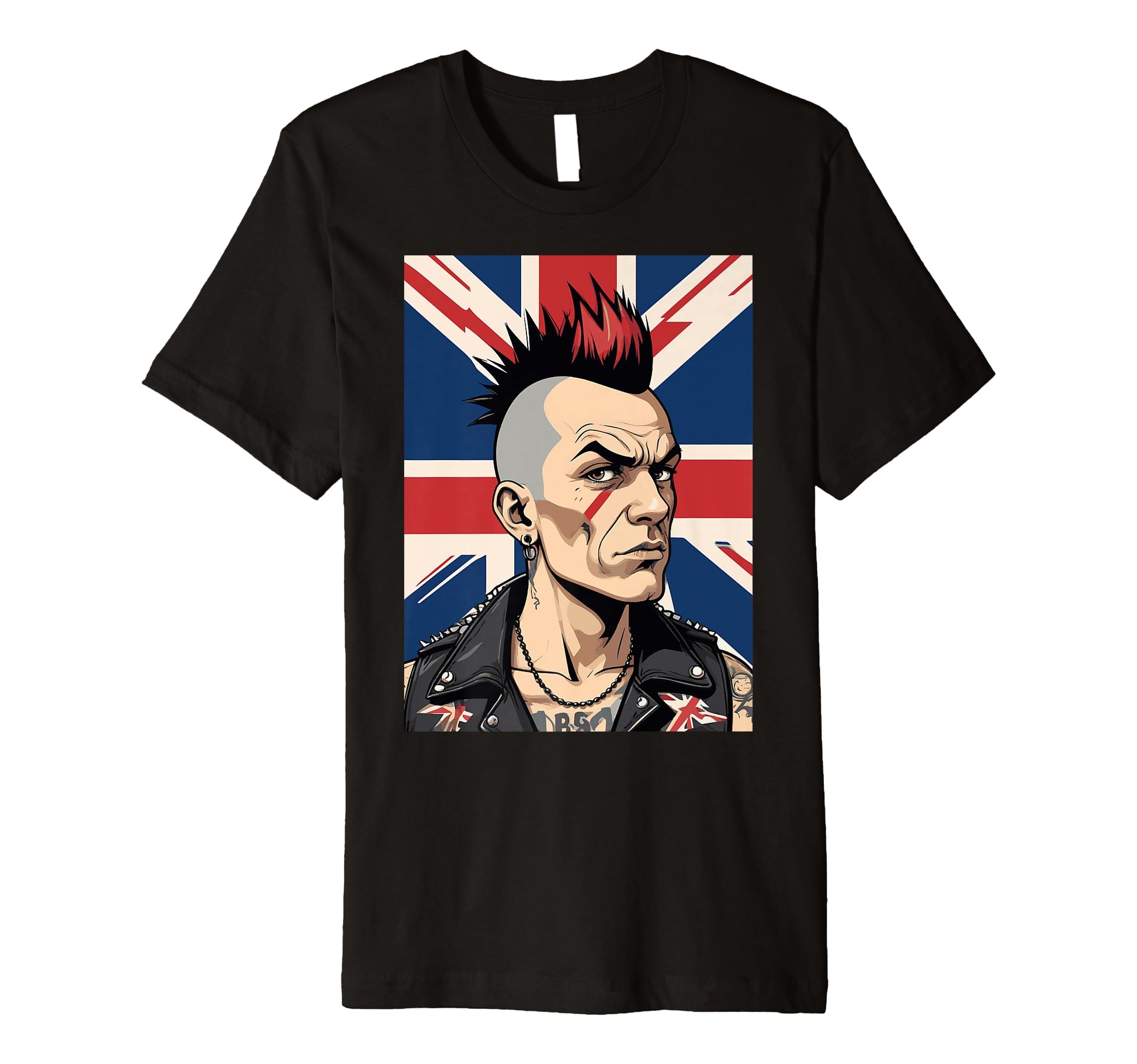 Punk Rock Alternative Grunge Diy T-Shirt - Custom Art Print for Adults - T-Shirt, Sweatshirt, Hoodie