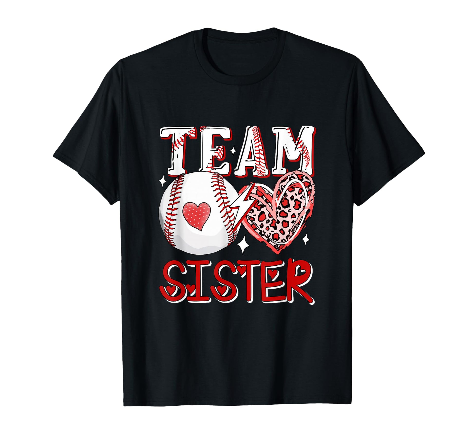 Sister Mothers Day Leopard Costume T-Shirt - Minimalist Print Unisex - T-Shirt, Sweatshirt, Hoodie