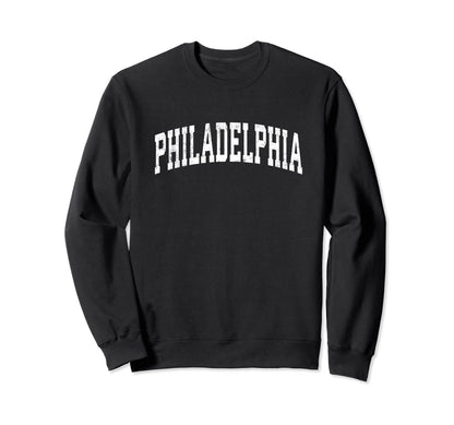 Philadelphia Pennsylvania Pa Varsity Sweatshirt - Graphic Print Unisex - T-Shirt, Sweatshirt, Hoodie