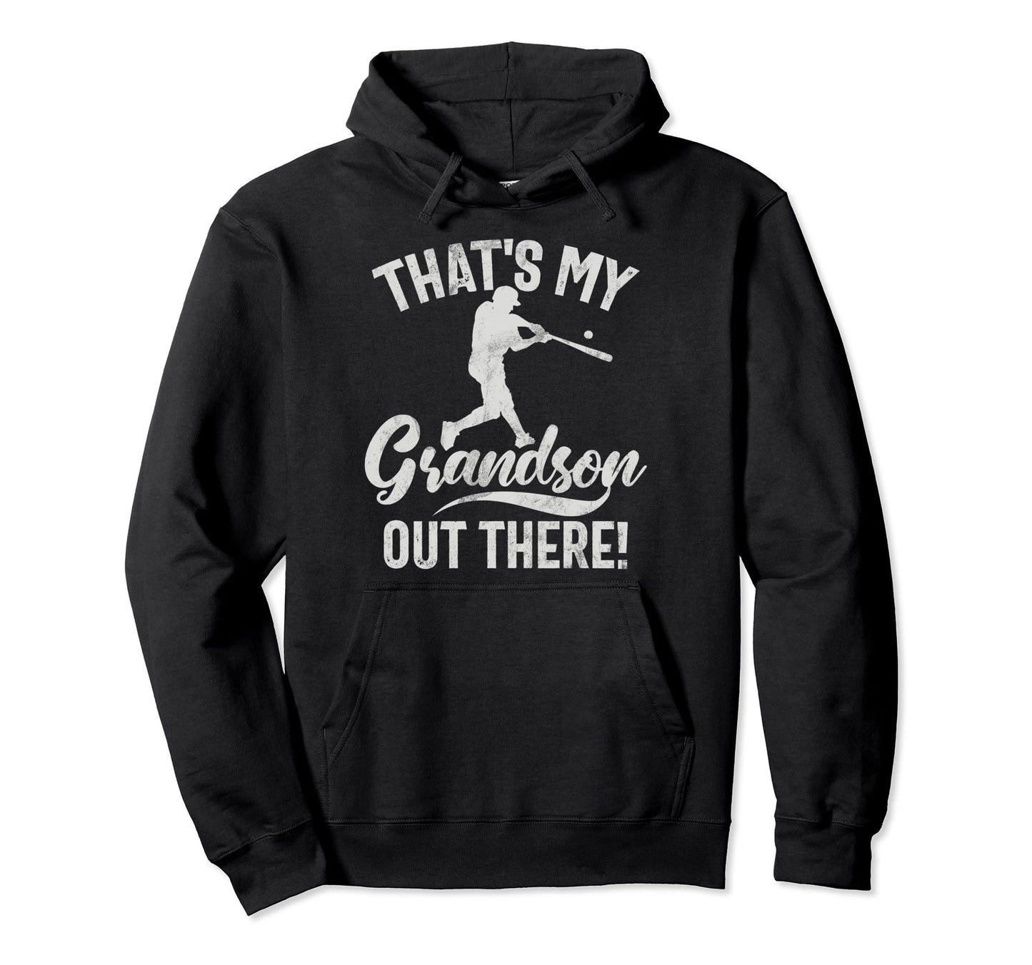 Thats My Grandson Out There Grandpa Hoodie - Aesthetic Graphic Men Women - T-Shirt, Sweatshirt, Hoodie
