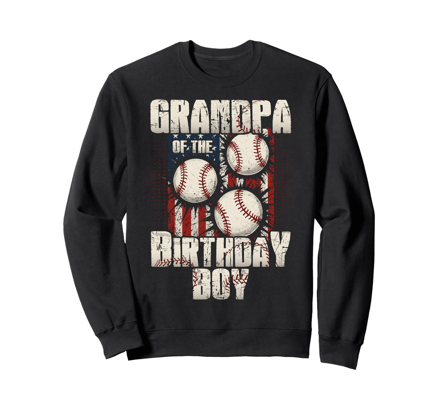 Grandpa Birthday Matching Sweatshirt - Casual Everyday Wear Men Women - T-Shirt, Sweatshirt, Hoodie