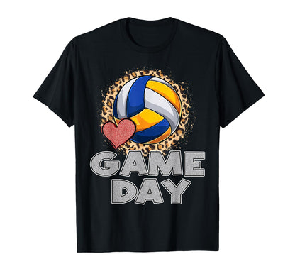 Volleyball Game Day Volleyball Mom Game T-Shirt - Minimalist Print Unisex - T-Shirt, Sweatshirt, Hoodie