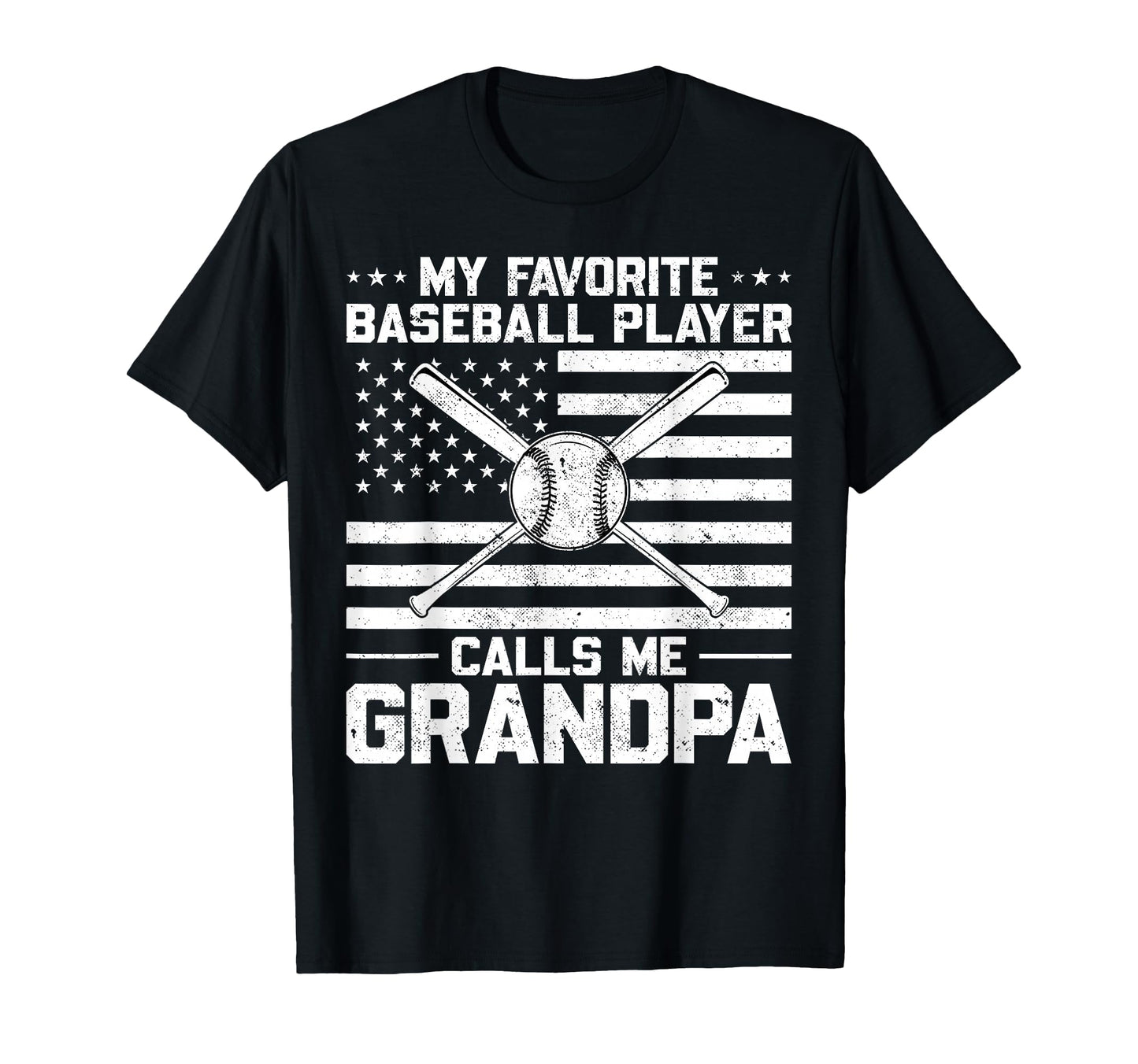 My Favorite Baseball Player Calls T-Shirt - Fun Novelty Design for Adults - T-Shirt, Sweatshirt, Hoodie