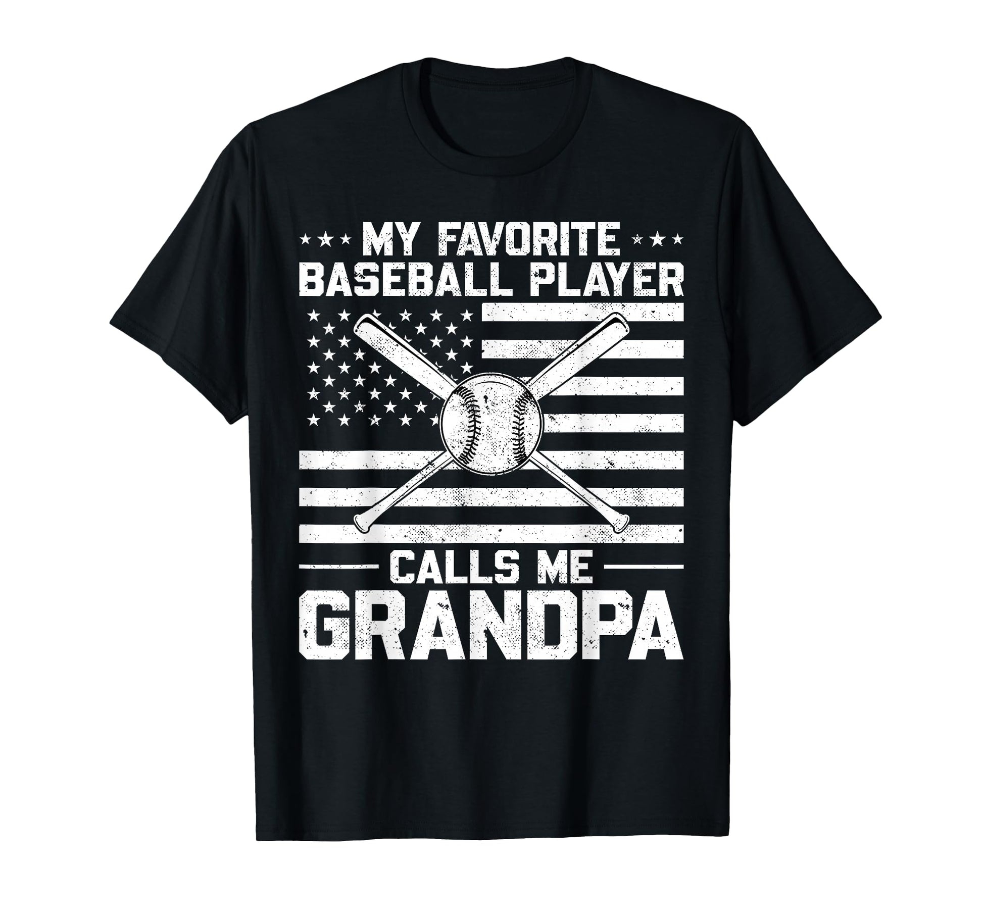 My Favorite Baseball Player Calls T-Shirt - Fun Novelty Design for Adults - T-Shirt, Sweatshirt, Hoodie