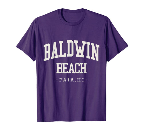 Baldwin Beach Paia Maui Hawaii Vacation T-Shirt - Graphic Print for Adults - T-Shirt, Sweatshirt, Hoodie