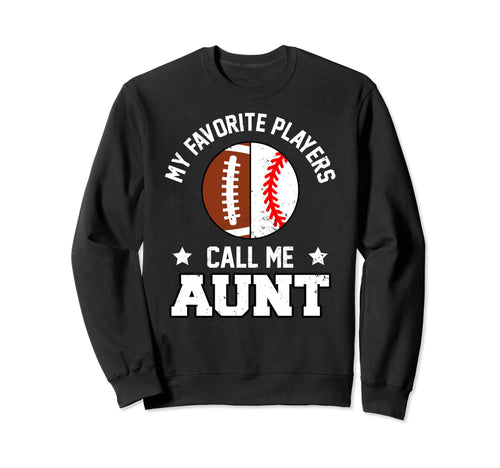 My Favorite Football Baseball Sweatshirt - Casual Everyday Wear Men Women - T-Shirt, Sweatshirt, Hoodie