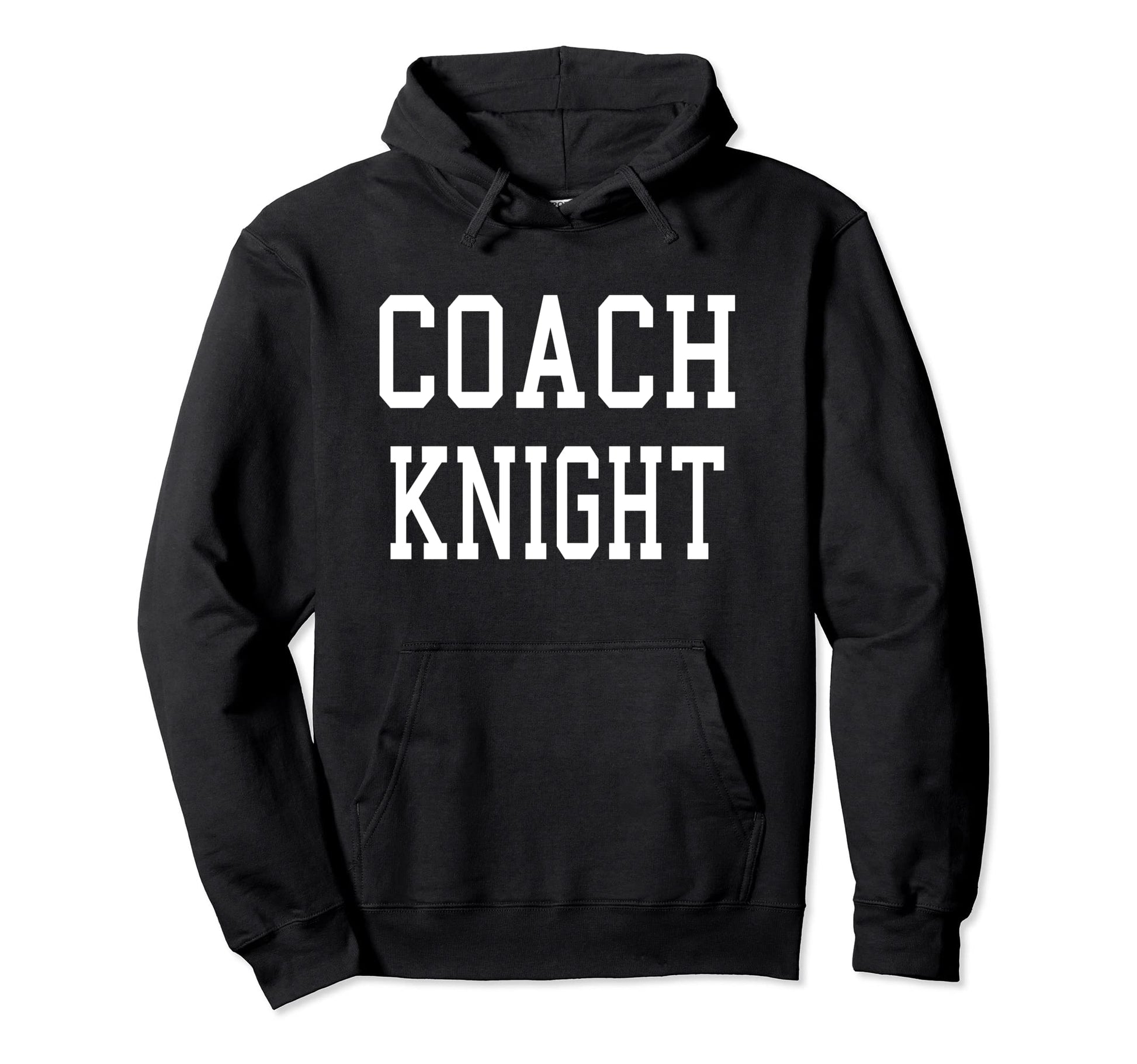 Coach Knight Custom Football Hoodie - Casual Everyday Wear for Adults - T-Shirt, Sweatshirt, Hoodie