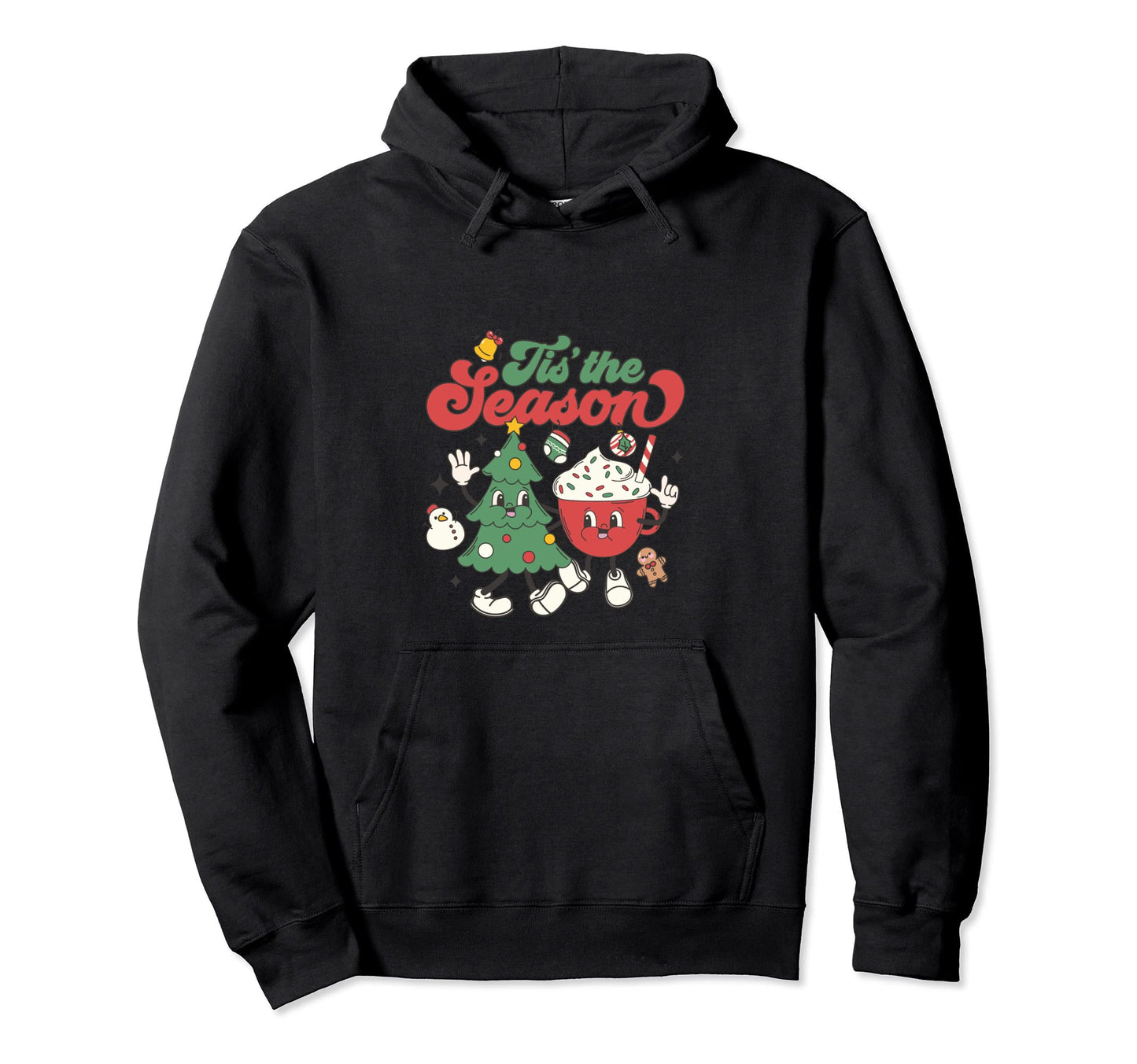 Ladies Tis Season Boho Hoodie - Novelty Apparel Men Women - T-Shirt, Sweatshirt, Hoodie