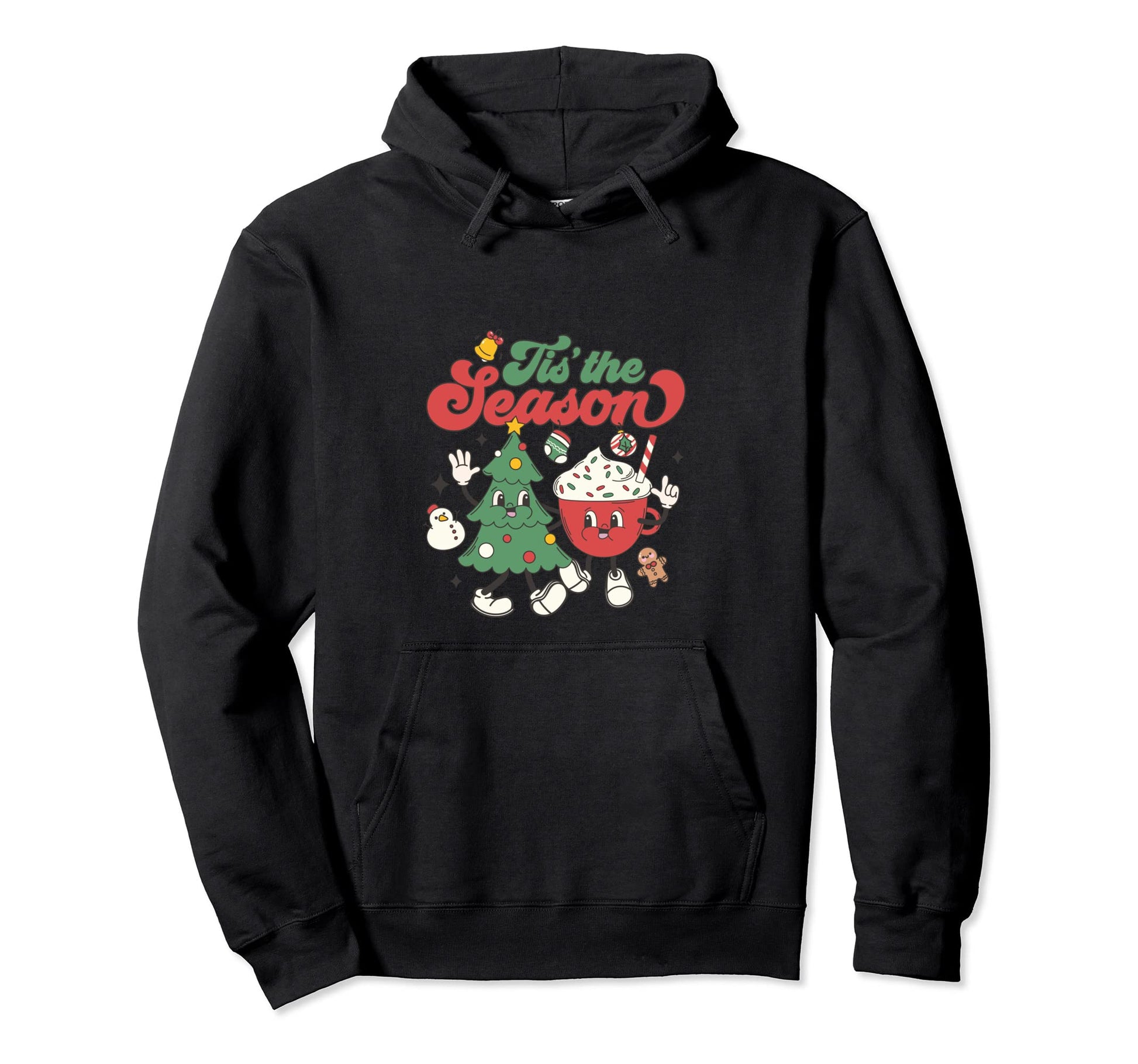 Ladies Tis Season Boho Hoodie - Novelty Apparel Men Women - T-Shirt, Sweatshirt, Hoodie