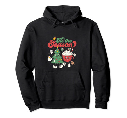 Ladies Tis Season Boho Hoodie - Novelty Apparel Men Women - T-Shirt, Sweatshirt, Hoodie