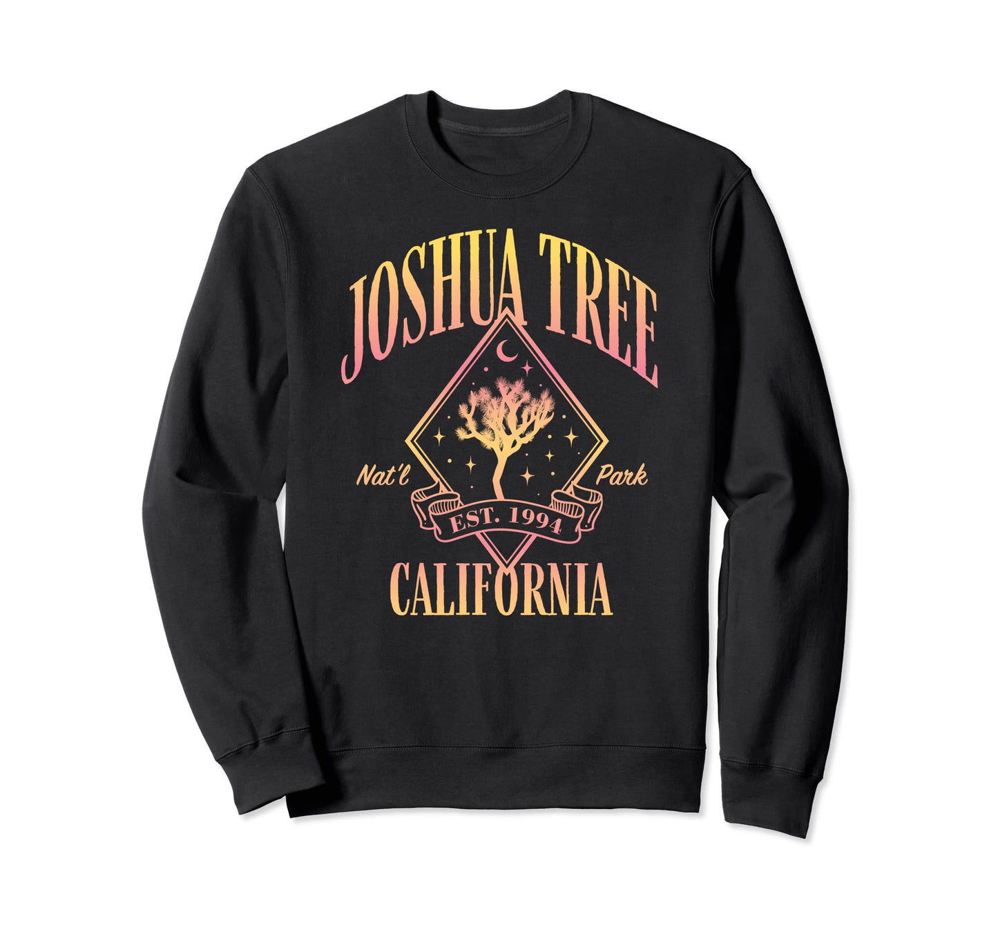 Joshua Tree National Park California Sweatshirt - Graphic Print Unisex - T-Shirt, Sweatshirt, Hoodie